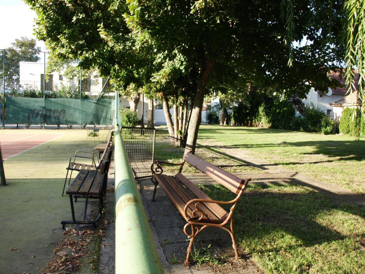 Garden Club Panzio Bed & Breakfast Balatonmáriafürdő Dış mekan fotoğraf